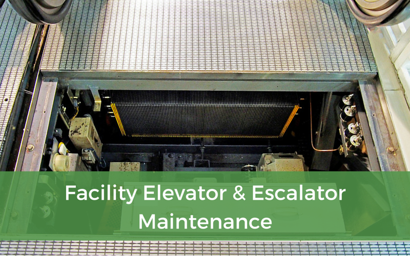 escalator maintenance